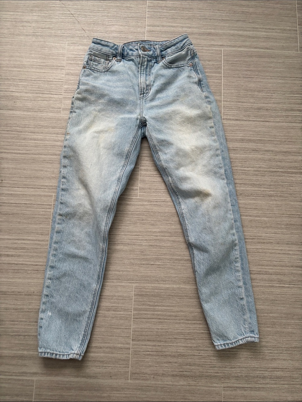 🌷5/$10🌷Light Wash High-Rise Straight Jeans